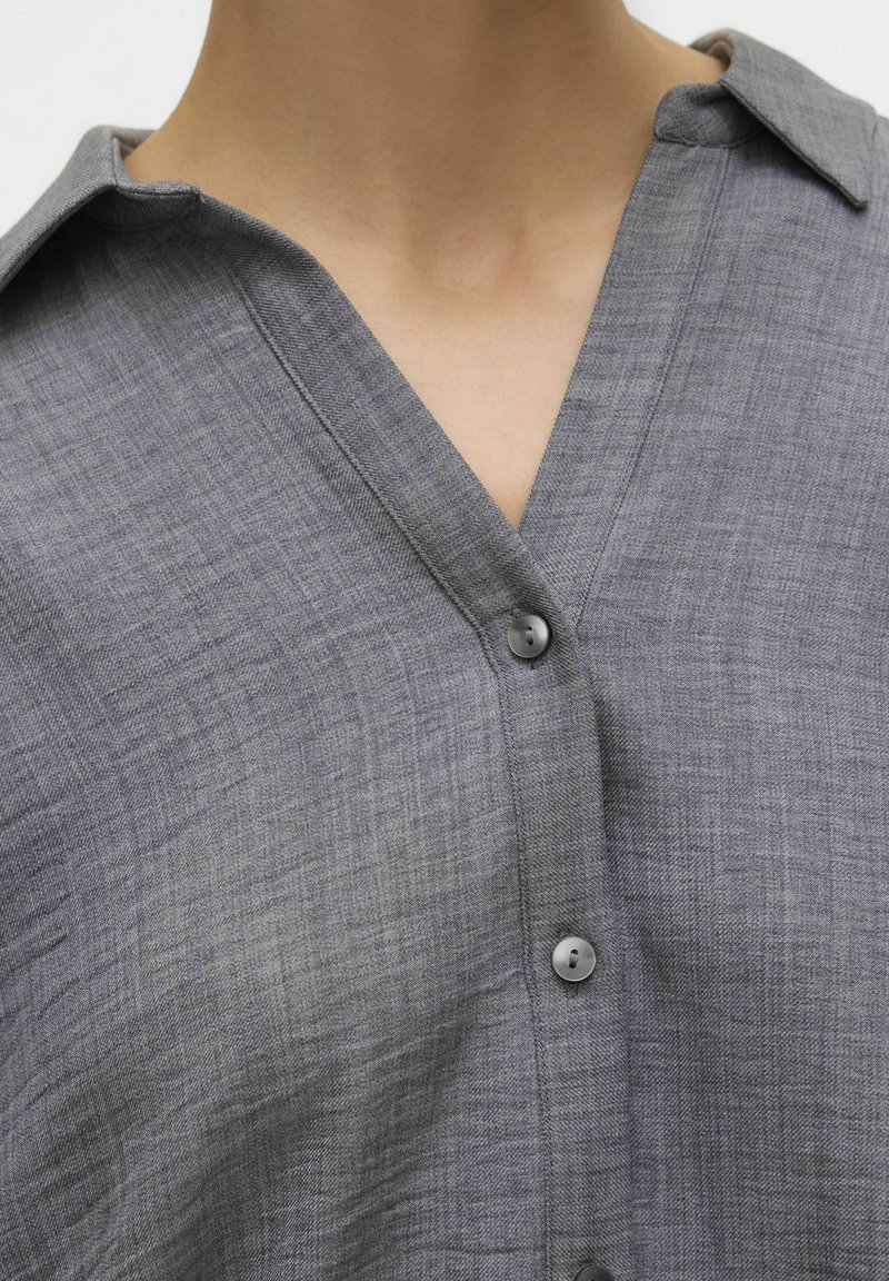 Vero Moda VMMELANEY QUEENY LS SHIRT WVN NOOS - Groosman mode