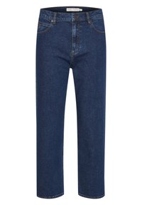 KATELINIW KEZA  - Tiesaus kirpimo džinsai - blue denim