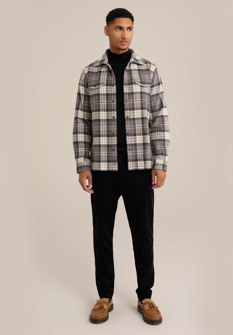 Van Gils Lichte jas grijs Van Gils Lichte jas grijs