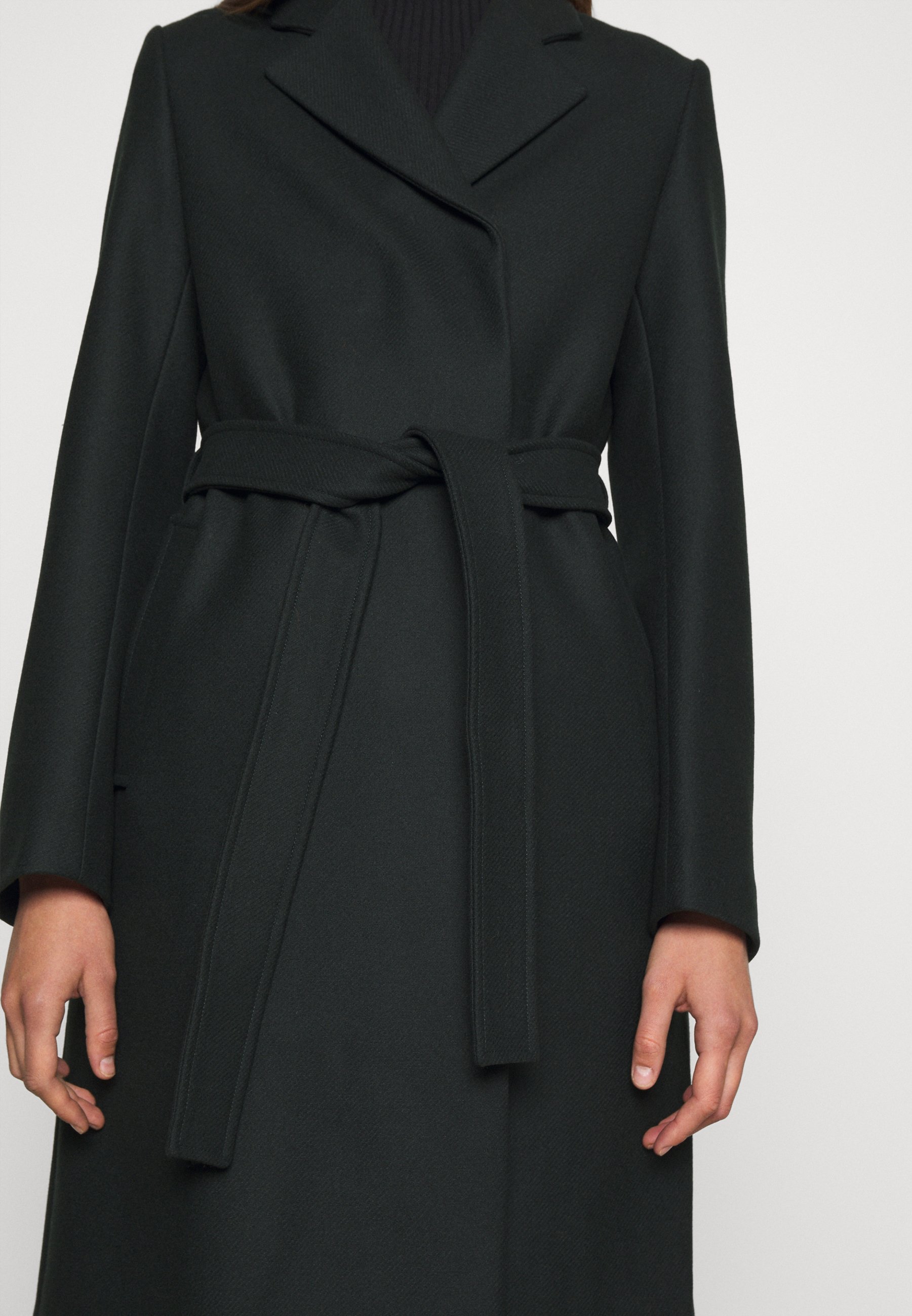 KAYA COAT - Classic coat - dark spruc 