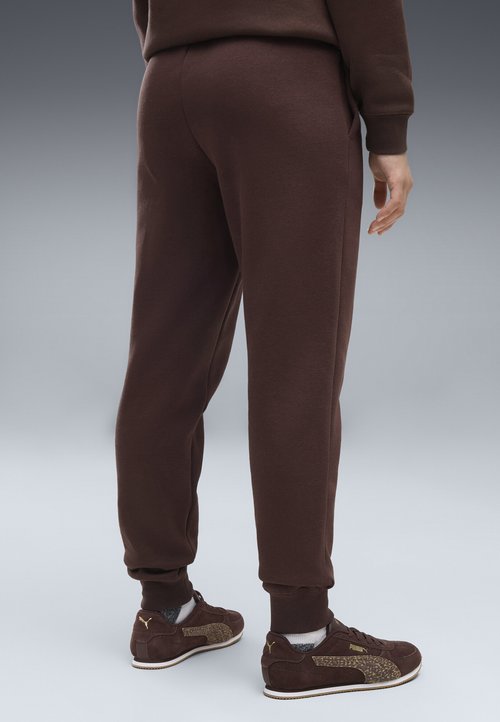 PUMA ESSENTIALS ELEVATED JOGGINGHOSE UNISEX - Tracksuit bottoms - chocolate fondue — foto 4