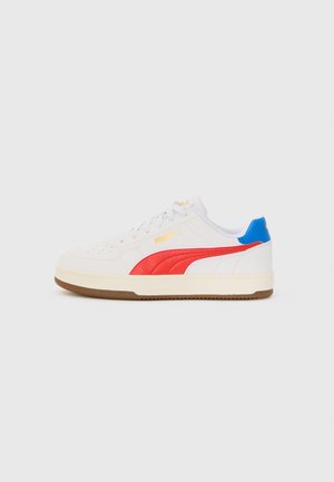 CAVEN 2.0 UNISEX - Sportbačiai - white/for all time red/gum