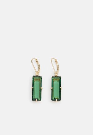 PE BAGUETTE DROP - Øredobber - gold-coloured/erinite