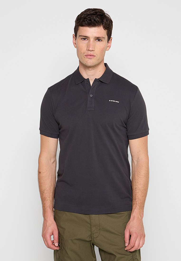 G-Star Poloshirt donkergrijs