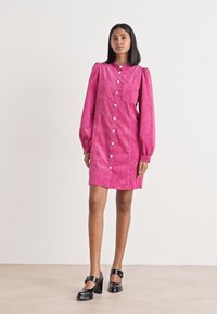 Cras LILIBETH DRESS - Kreklkleita - fuchsia