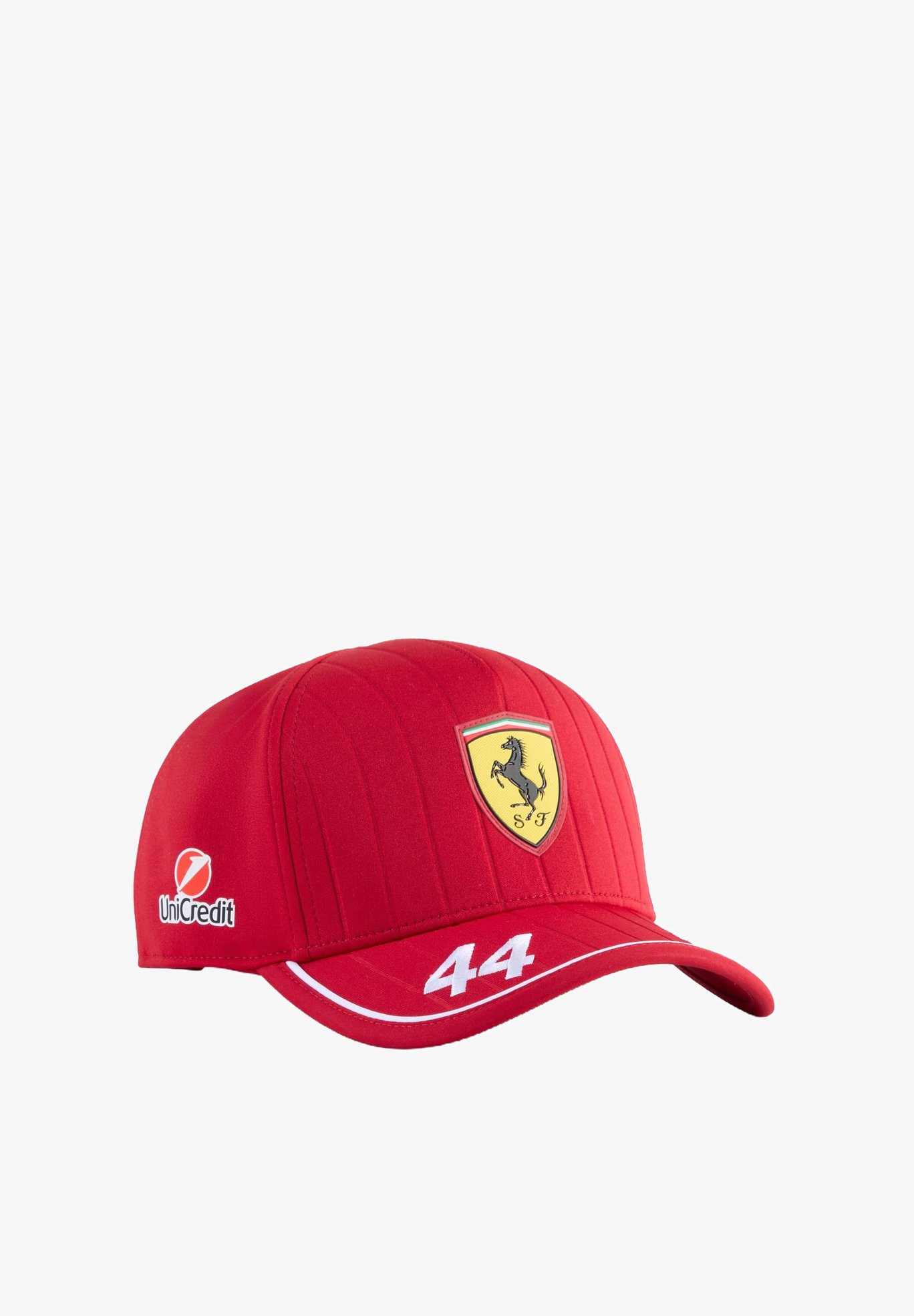 Puma HAMILTON TEAM FERRARI Cappellino red/rosso scuro