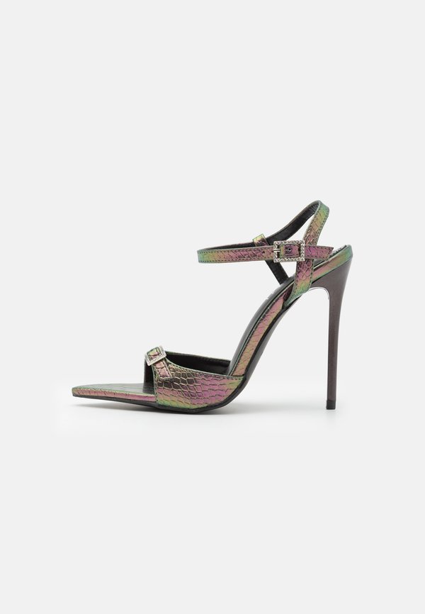 KAMEO - Riemensandalette - petrol