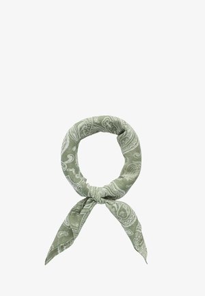 John Henric, BANDANA PAISLEY - Fulardi - light green