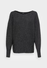 ONLY dam top ONLTENNA - Dark grey melange
