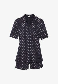 Valitud, dunkelblau krawattenmuster