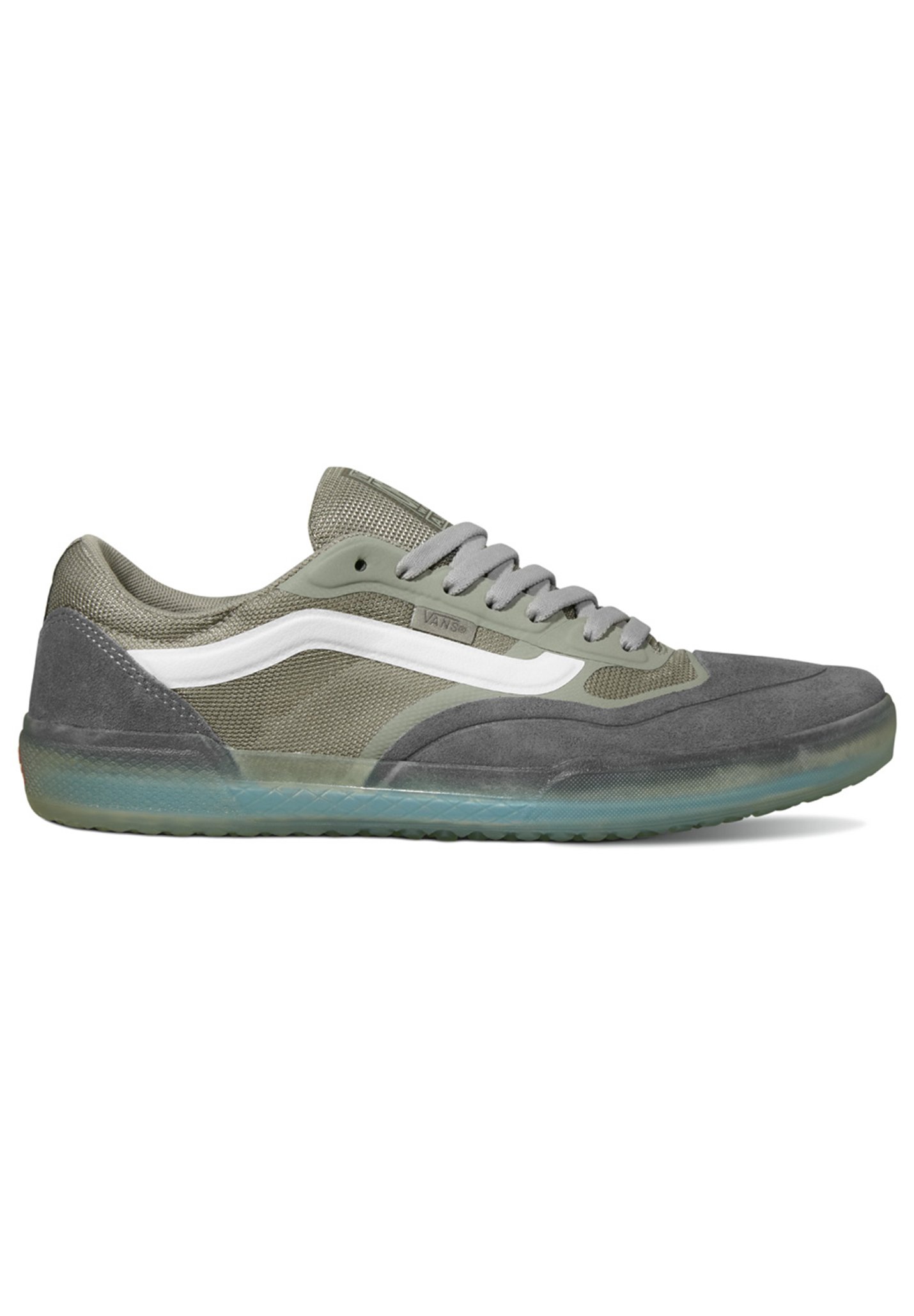 vans skate slip on granite rock