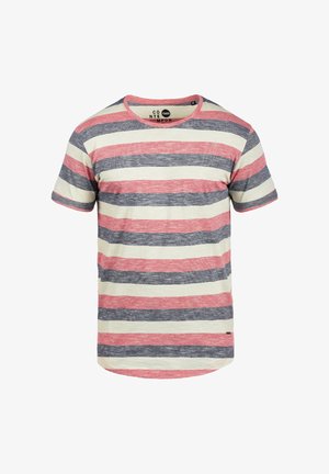 Solid, SDTHICCO - T-shirt imprimé - cardinal