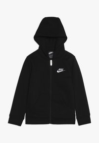 Nike Sportswear - CLUB HOODIE - Felpa con zip - black Immagine in miniatura 1