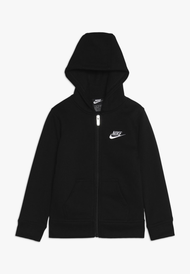 Nike Sportswear - CLUB HOODIE - Felpa con zip - black, Ingrandire