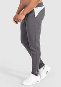 Smilodox MAISON - Træningsbukser - dunkelgrau