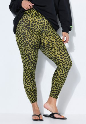 Legging - oliv