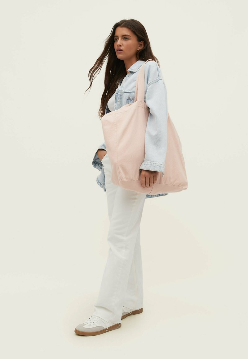 Stradivarius FADEDEFFECT Tote bag pink Zalando.de