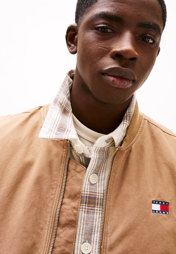 Waistcoat - vintage camel4