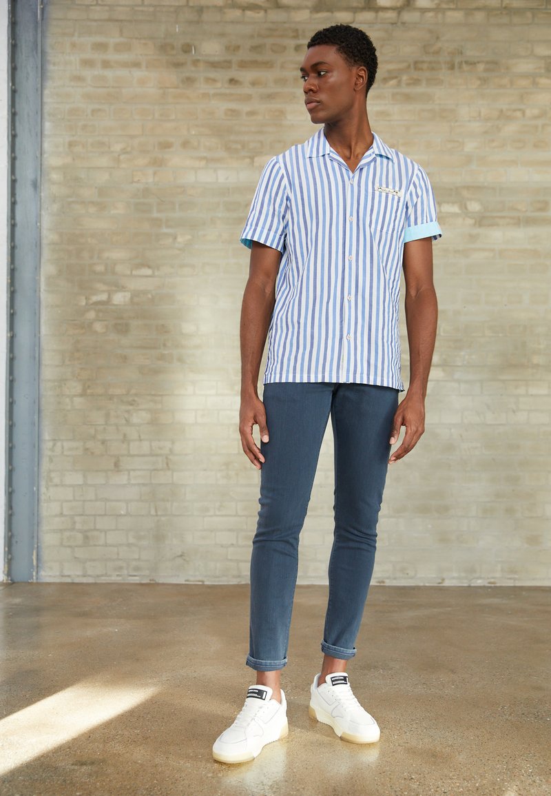 Scotch & Soda ESSENTIALS RALSTON Jean slim concrete hero/denim bleu
