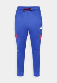 TIRO - Trainingsbroek - semi lucid blue/pure ruby/white