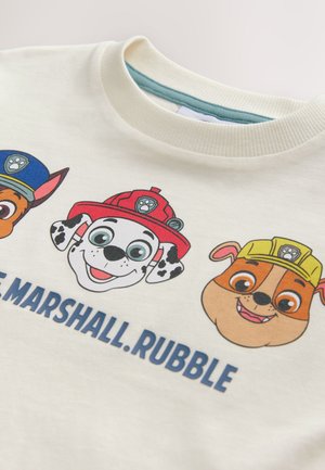 Next REGULAR FIT PAW PATROL SHORT SLEEVE SET - Leggings - blue neutral