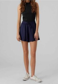 Vero Moda Šortky - dark blue