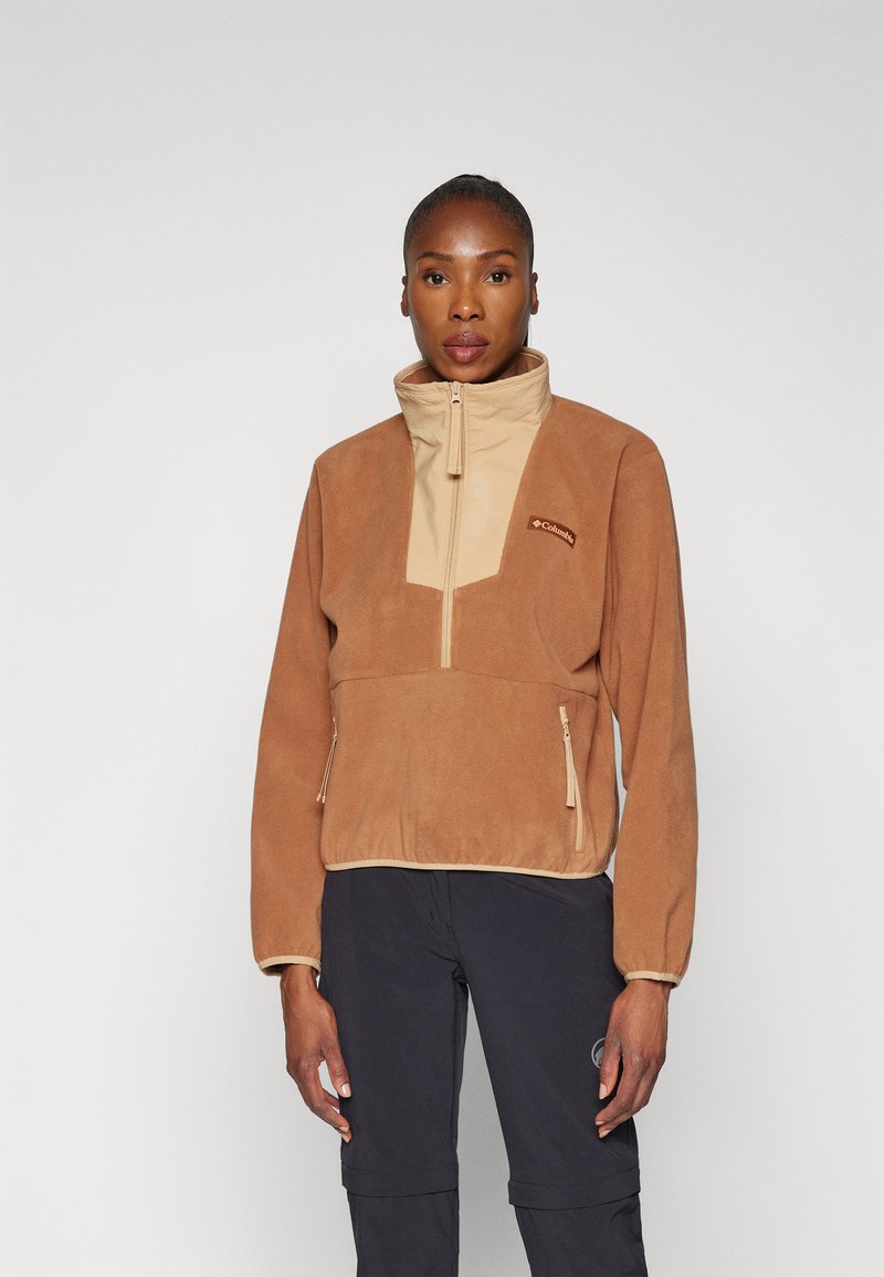 Columbia SEQUOIA GROVE™ 1/2 ZIP  - Fleecegenser - camel brown/canoe
