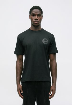 LOGO  - Navadna majica - black