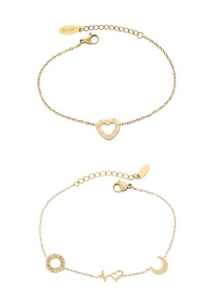 SET 2 PACK - Armbånd - gold-coloured