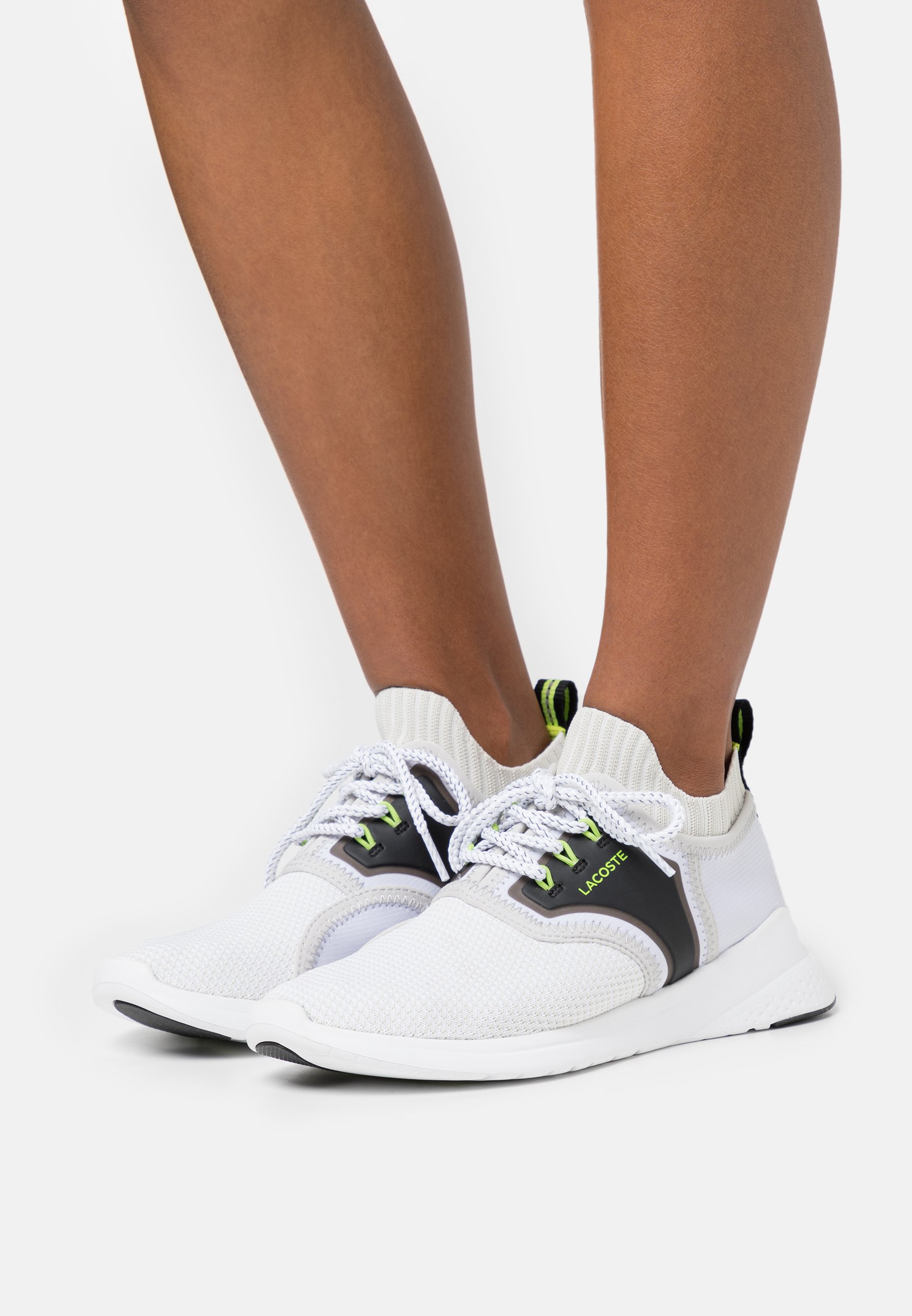 Lacoste SENSE - Sneakers laag - white/black/wit - Zalando.nl