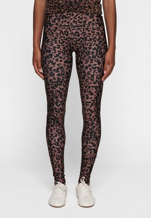 10DAYS Leggings - dark fudge