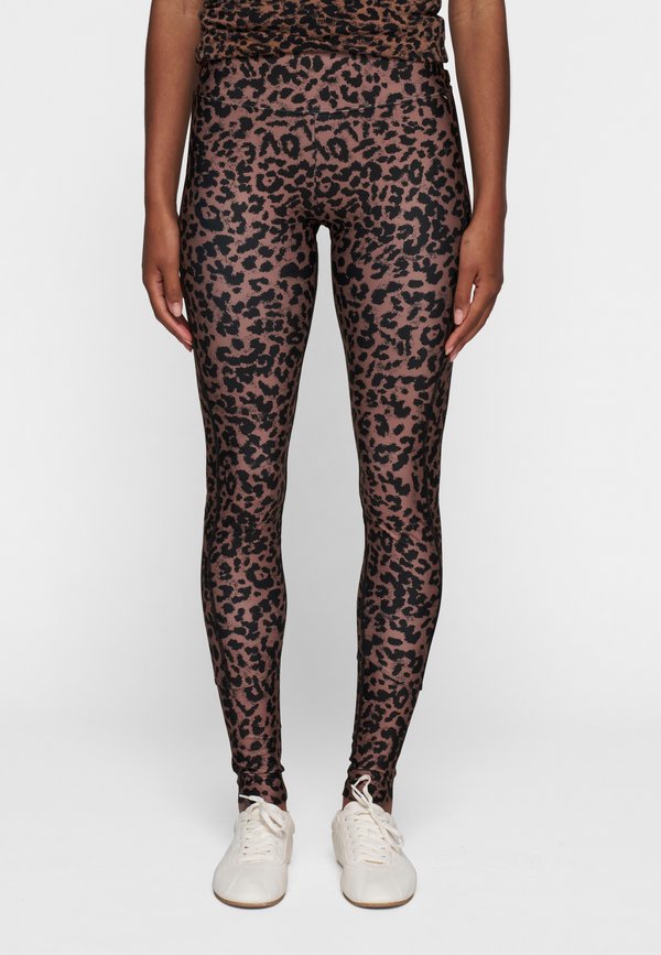 Leggings - Hosen - dark fudge