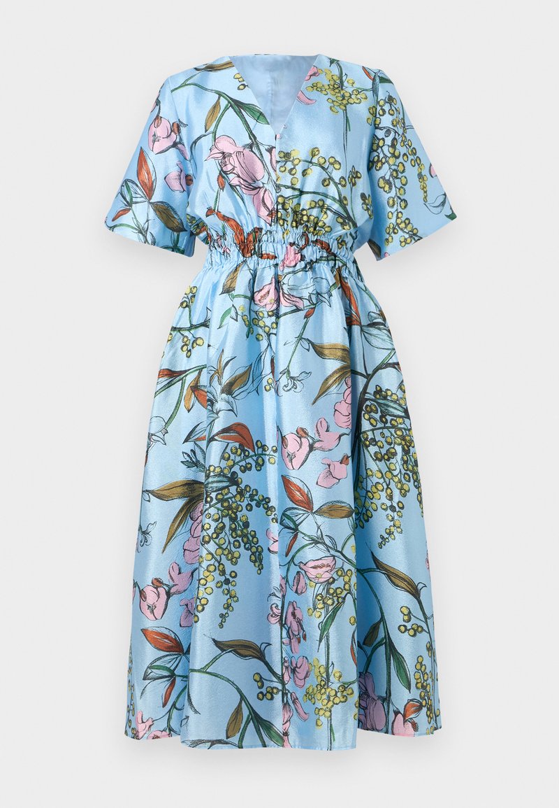 Stine Goya Jurk lichtblauw