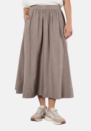 Apricot SOFT - Maxi skirt - grey