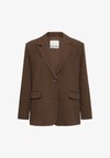IHFAVA OVERSIZE BL - Blazer - slate black melange