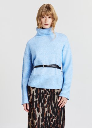 Calliope DOLCEVITA A INGLESE - Strickpullover - celeste