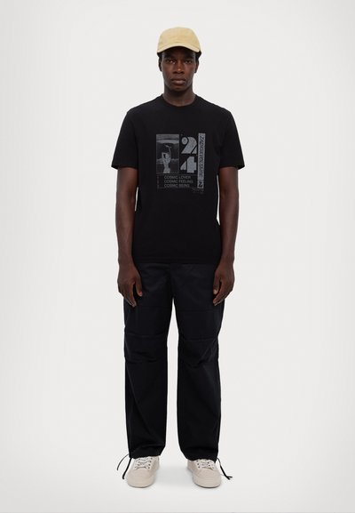 Zadig & Voltaire TED COSMIC POSTE - T-shirts med print - noir