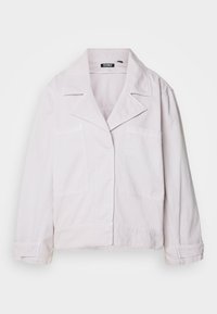 JACKET WOMAN - Denim jacket - light mauve