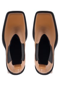 Cesare Gaspari Botines con plataforma - brown