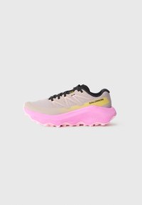 Salomon ULTRA FLOW 2 - Chaussures de running - etherea/cyclamen/black/beige - ZALANDO.FR