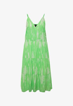 Ulla Popken, ABSTRACT SLEEVELESS - Hverdagskjole - mint green