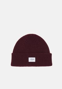 ARKK Copenhagen CLASSIC BEANIE UNISEX - Kootud müts - bordeaux