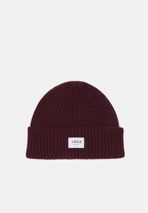 CLASSIC BEANIE UNISEX - Bonnet - bordeaux