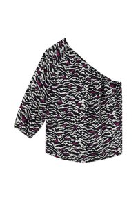 RUFFLE MINI - Blouse - black