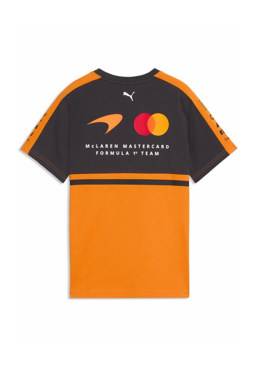 PUMA X MCLAREN RACING REPLICA T-SHIRT UNISEX - Print T-shirt - papaya — photo 5