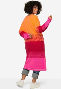 Angel of Style OFFENE FORM BLOCKSTREIFEN, LANGARM - Gilet - orange