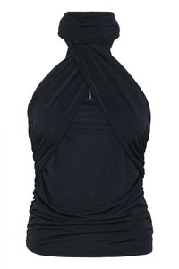 ABBIE - Toppi - black