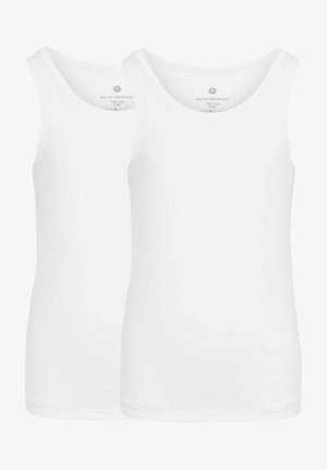 JBS OF DENMARK 2 PACK - Undertrøjer - white