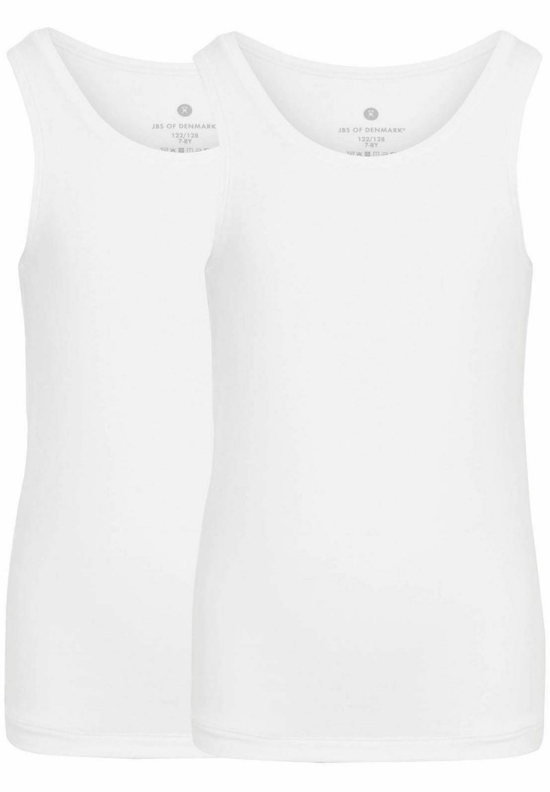 JBS OF DENMARK 2 PACK  - Undertrøjer - white