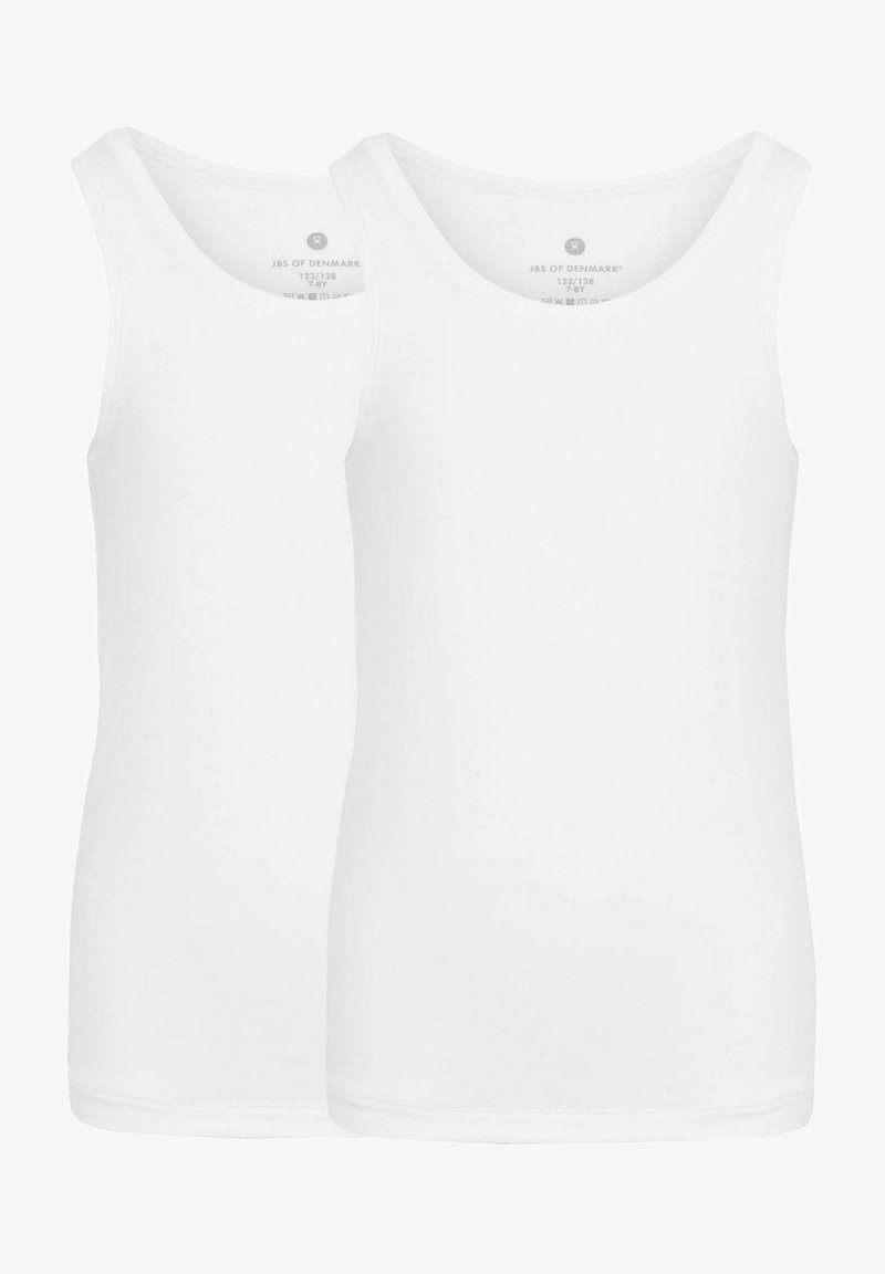 JBS OF DENMARK 2 PACK - Undertrøjer - white